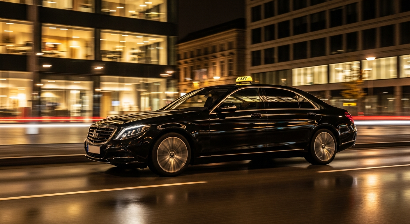 Luxe taxi in Enschede